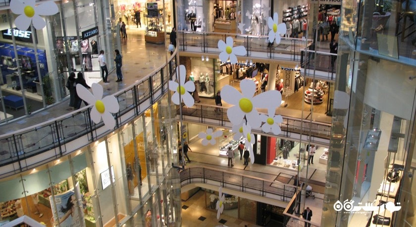 مرکز خرید مرکز خرید پالادیوم آتاشهیر شهر ترکیه کشور استانبول